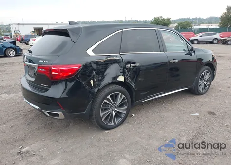 2020 Acura Mdx Technology Package z USA, uszkodzony, nr VIN 5J8YD4H52LL000293